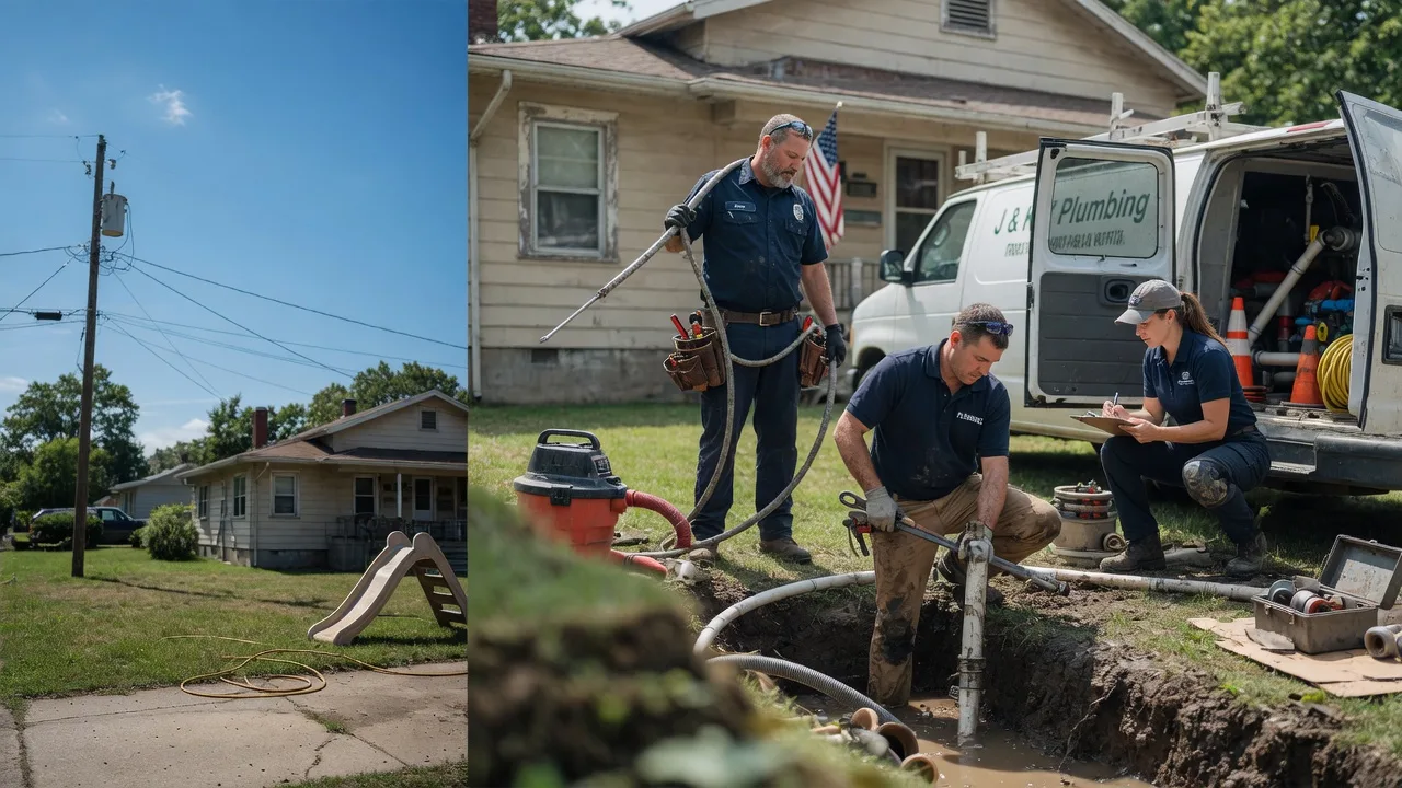 Drain Cleaning in Osawatomie, KS near me